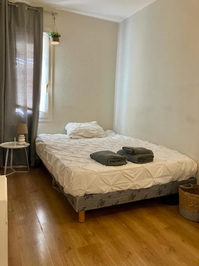 Appartement 2 Pieces En Etage Eleve, Centre-Ville Au Calme, Petite Vue Mer Nizza Kültér fotó