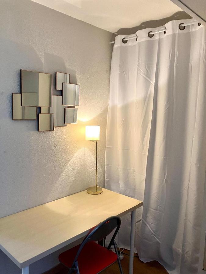 Appartement 2 Pieces En Etage Eleve, Centre-Ville Au Calme, Petite Vue Mer Nizza Kültér fotó